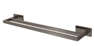 Håndklestang rett dobbel LUNA