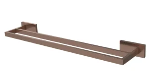 Håndklestang rett dobbel LUNA