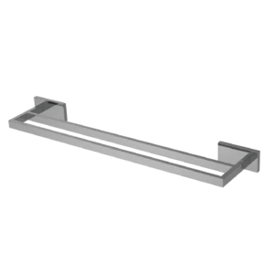 Håndklestang rett dobbel LUNA