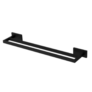 Håndklestang rett dobbel LUNA