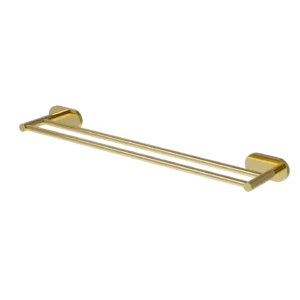 Håndklestang rund dobbel LUNA