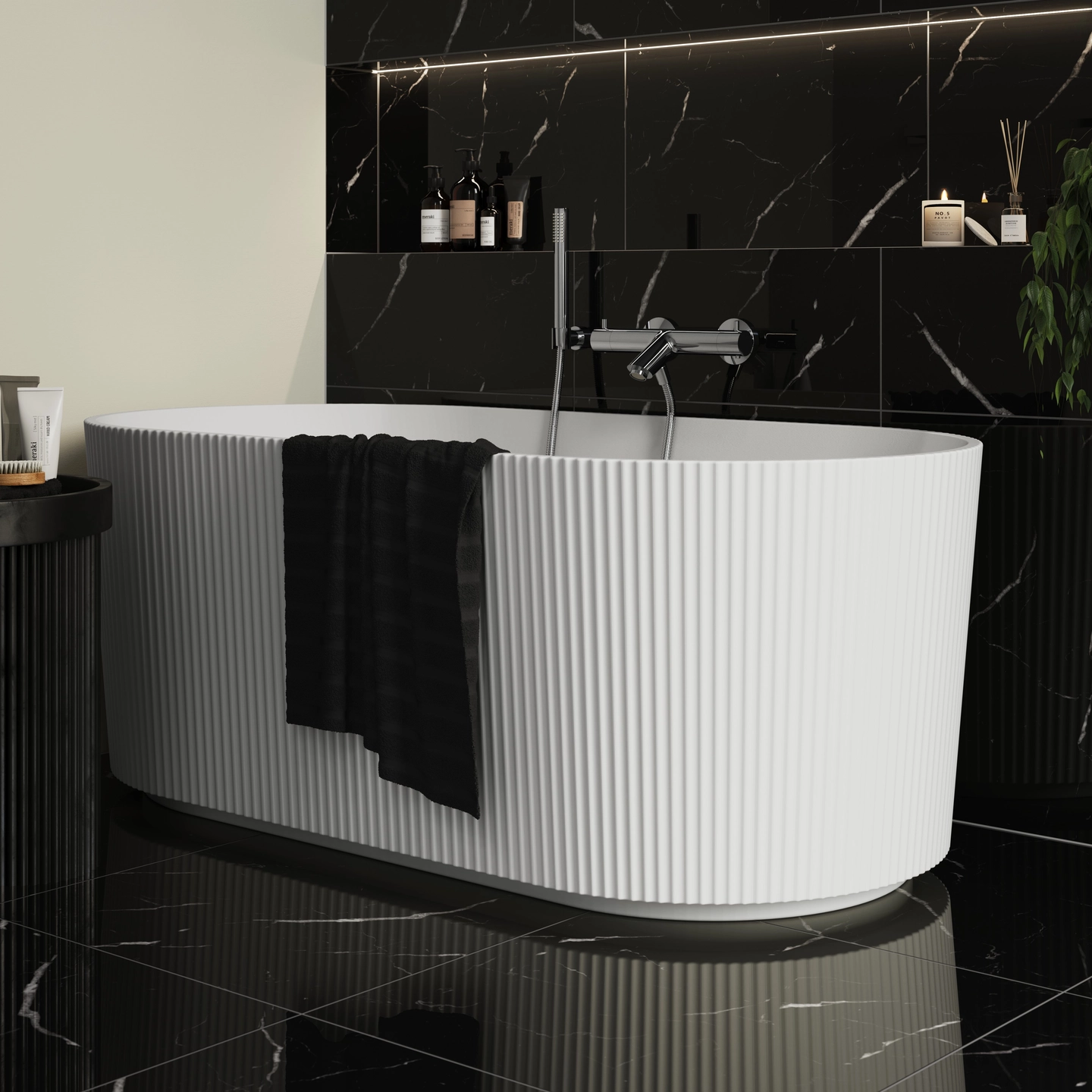 Badekar MORVIGA 150 - Bilde 3