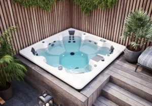 Utendørs massasjebad Vikingbad POLARIS