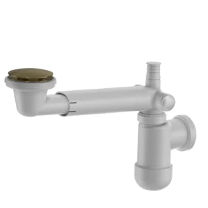 Avløp PRELOC pop-up servant m/overløp