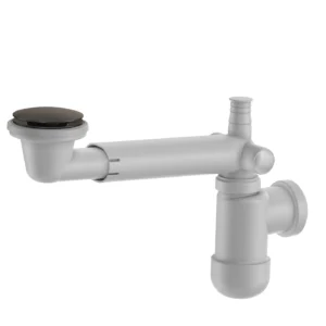 Avløp PRELOC pop-up servant m/overløp