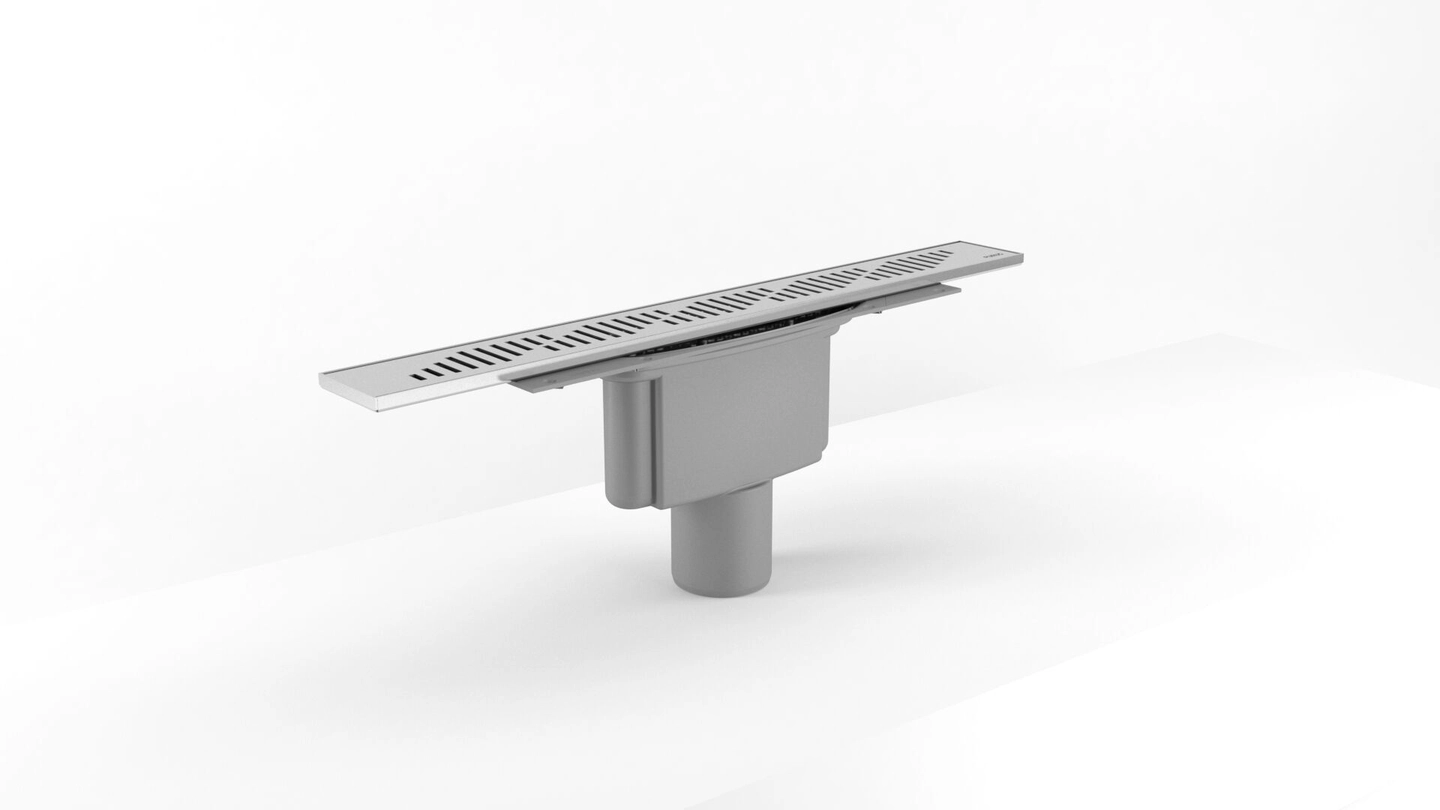 Gulvsluk twist PURUSLINE 800