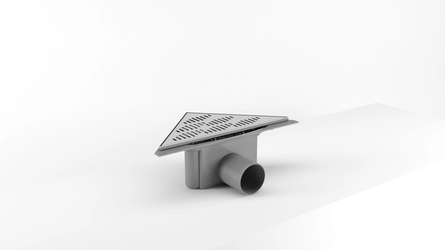 Gulvsluk twist PURUSCORNER