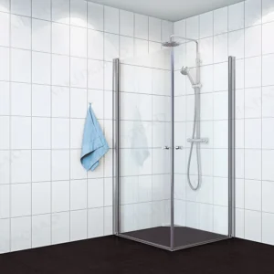 Dusjhjørne rett MATS 90x90