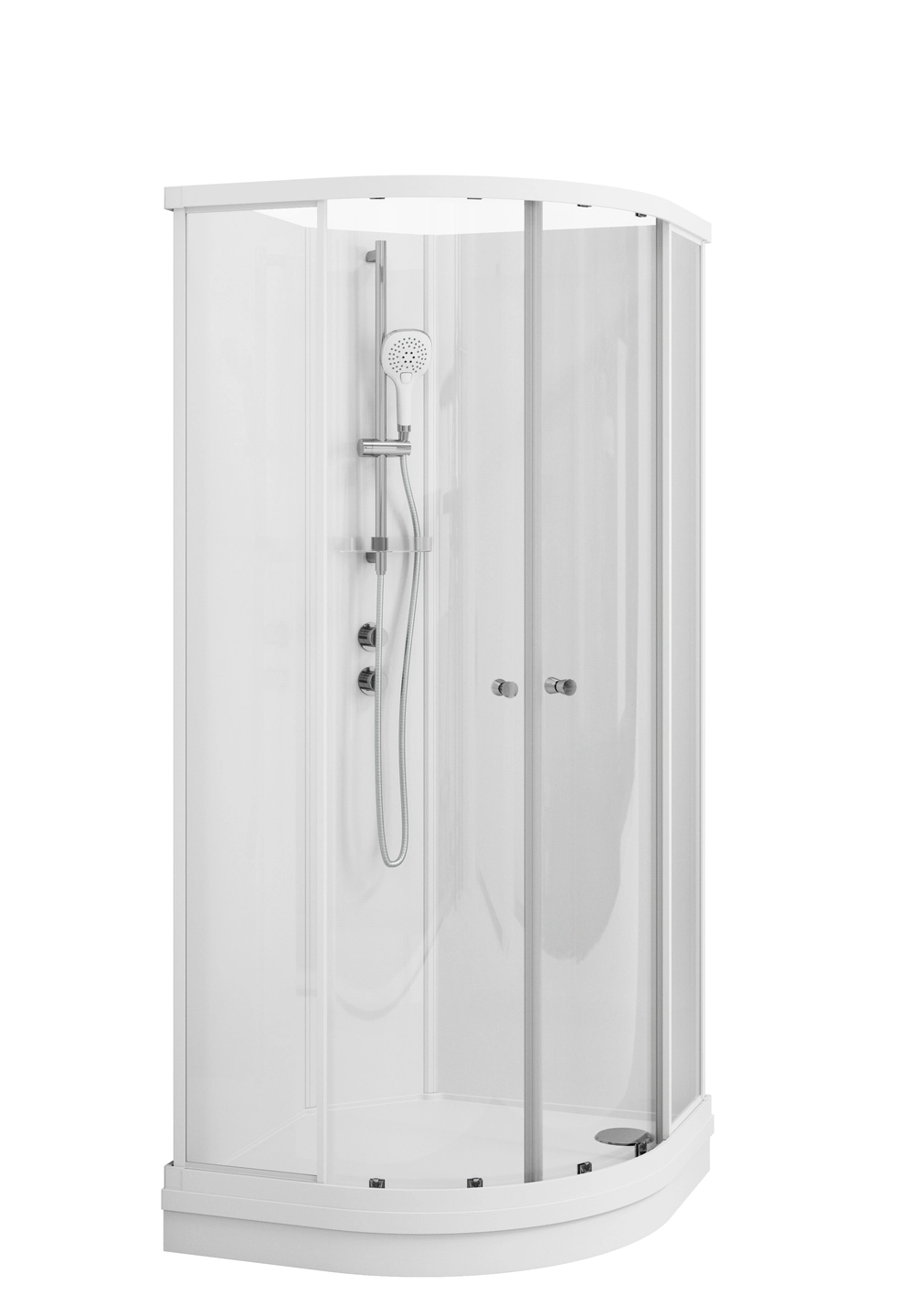 Dusjkabinett SOFIA standard 80x90 H