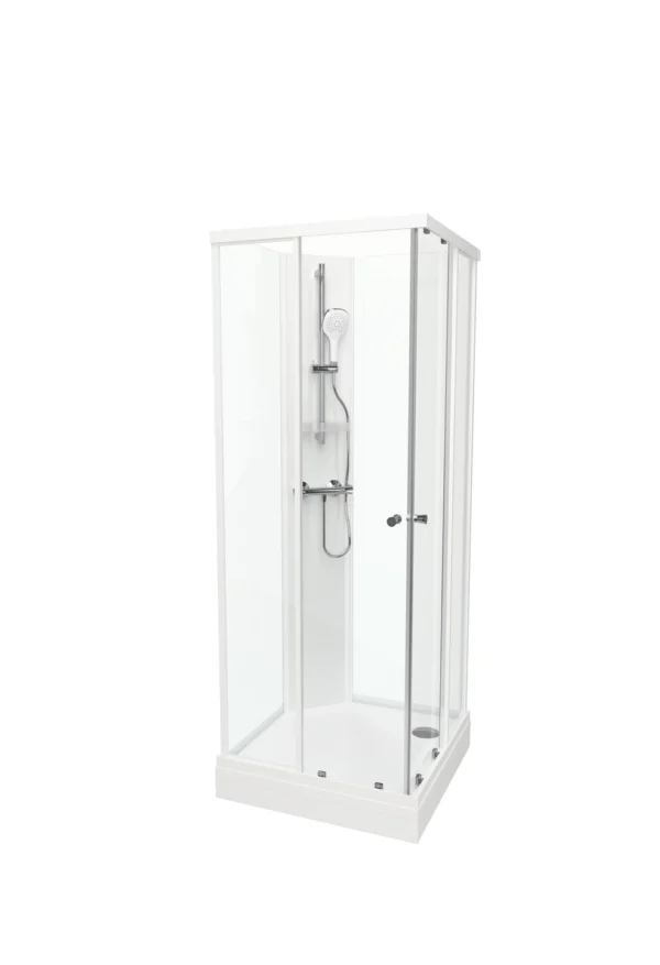 Dusjkabinett SOFIA rett basic 90x90