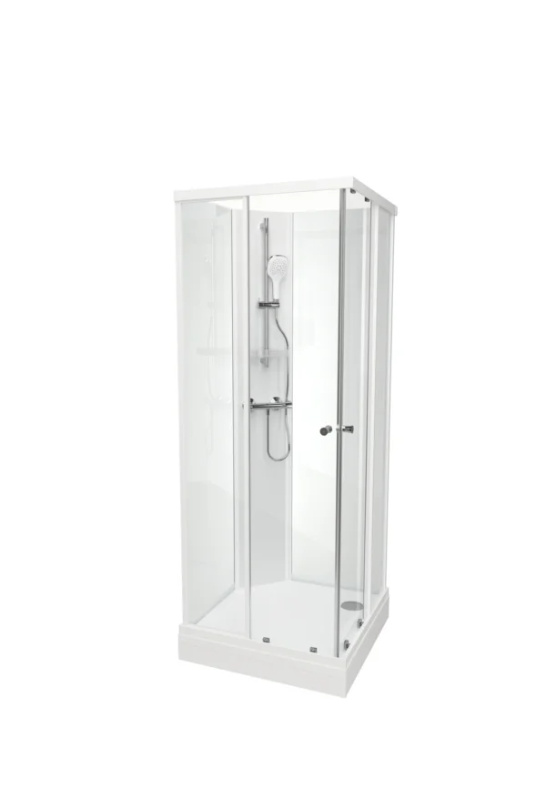 Dusjkabinett SOFIA rett basic 80x80