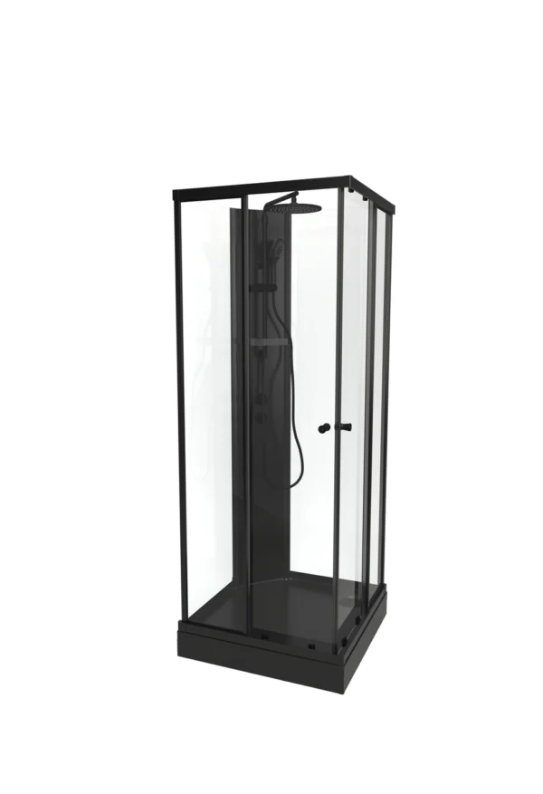 Dusjkabinett SOFIA rett pluss 90x90