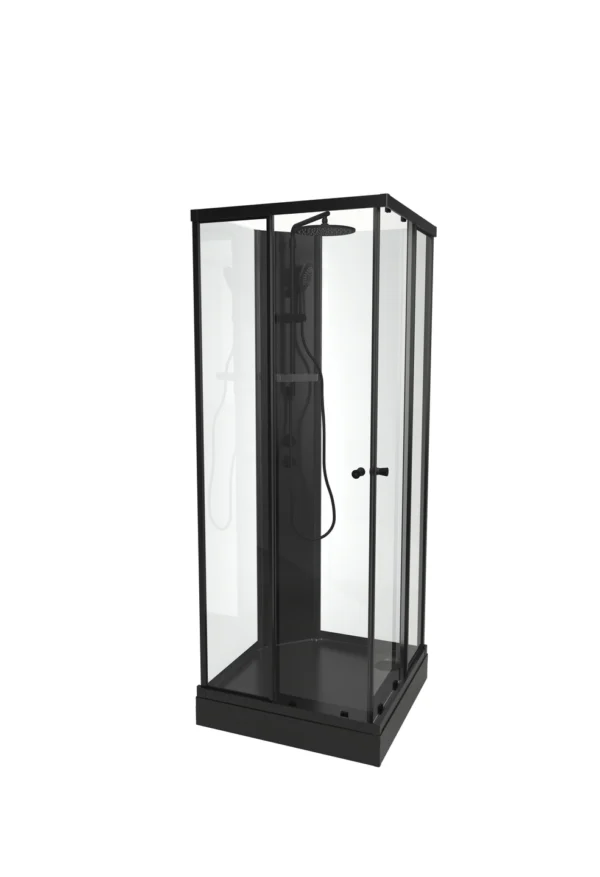 Dusjkabinett SOFIA rett pluss 90x90