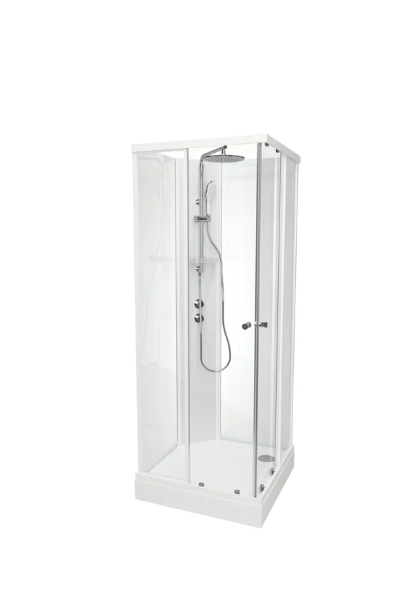 Dusjkabinett SOFIA rett pluss 90x90