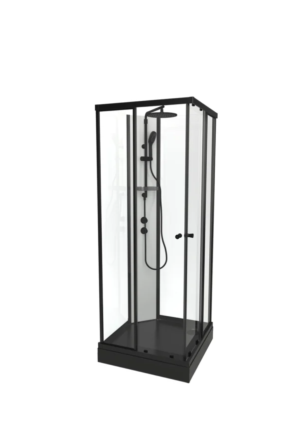 Dusjkabinett SOFIA rett pluss 90x90