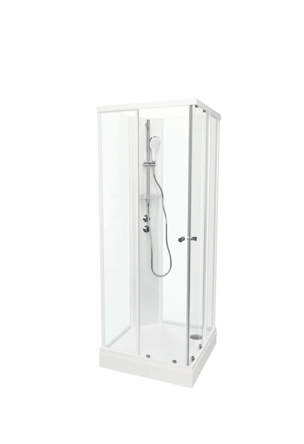 Dusjkabinett SOFIA rett standard 80x80