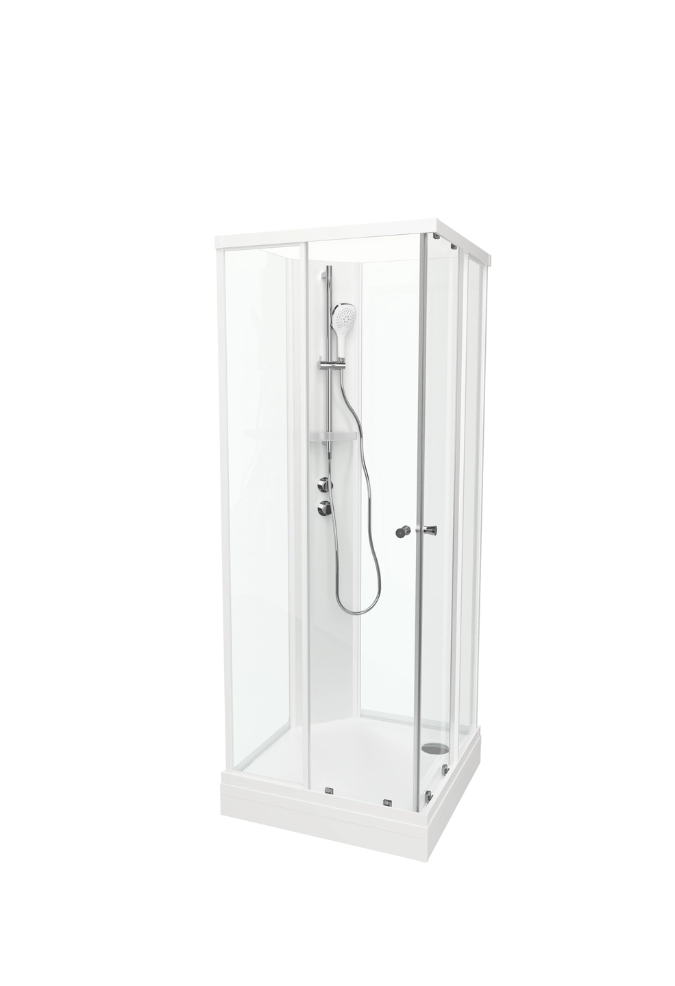 Dusjkabinett SOFIA rett standard 80x80