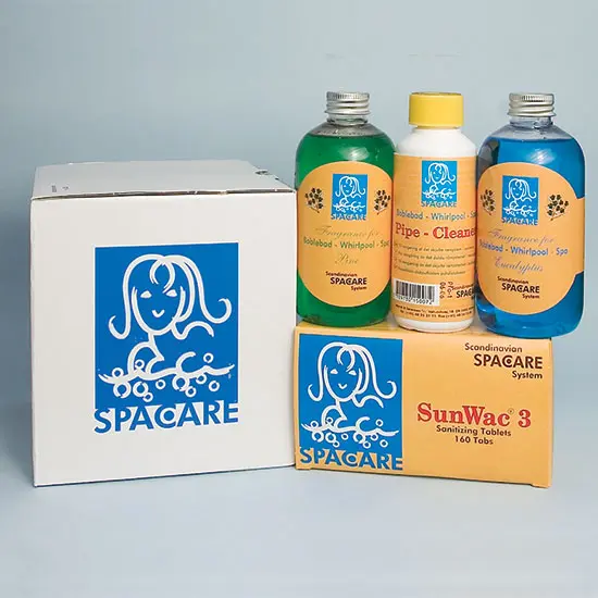 Startsett pleiemidler, Massasjebad (Nor)