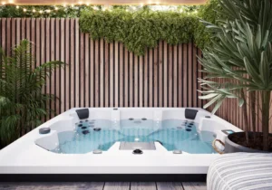 Utendørs massasjebad Vikingbad STELLA