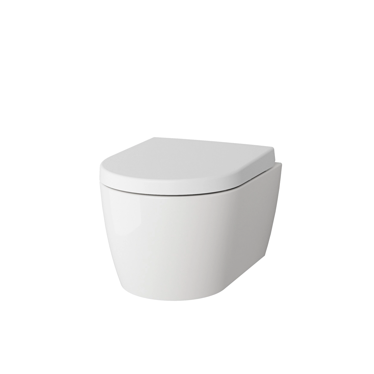 Toalett vegg AIDA kompakt