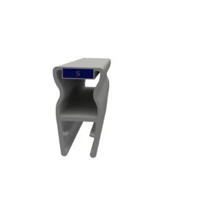 Magnetprofil dusjdør LIAM nisje