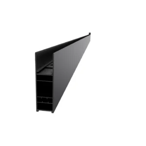 Utfellingsprofil glassfelt LIAM +50mm