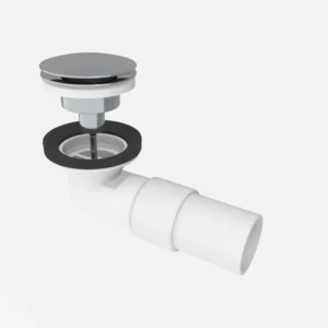 Avløp PUM pop-up servant m/overløp