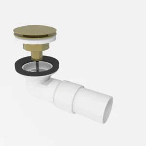 Avløp PUM pop-up servant m/overløp