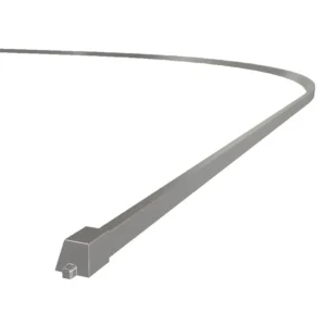 Oversvømmelsesvern dusjhjørne LIAM