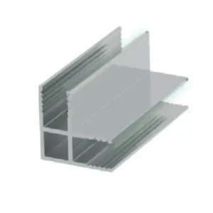 Hjørneprofil glassfelt LIAM 90°
