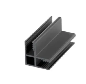 Hjørneprofil glassfelt LIAM 90°