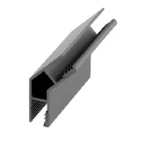 Hjørneprofil glassfelt LIAM 135°