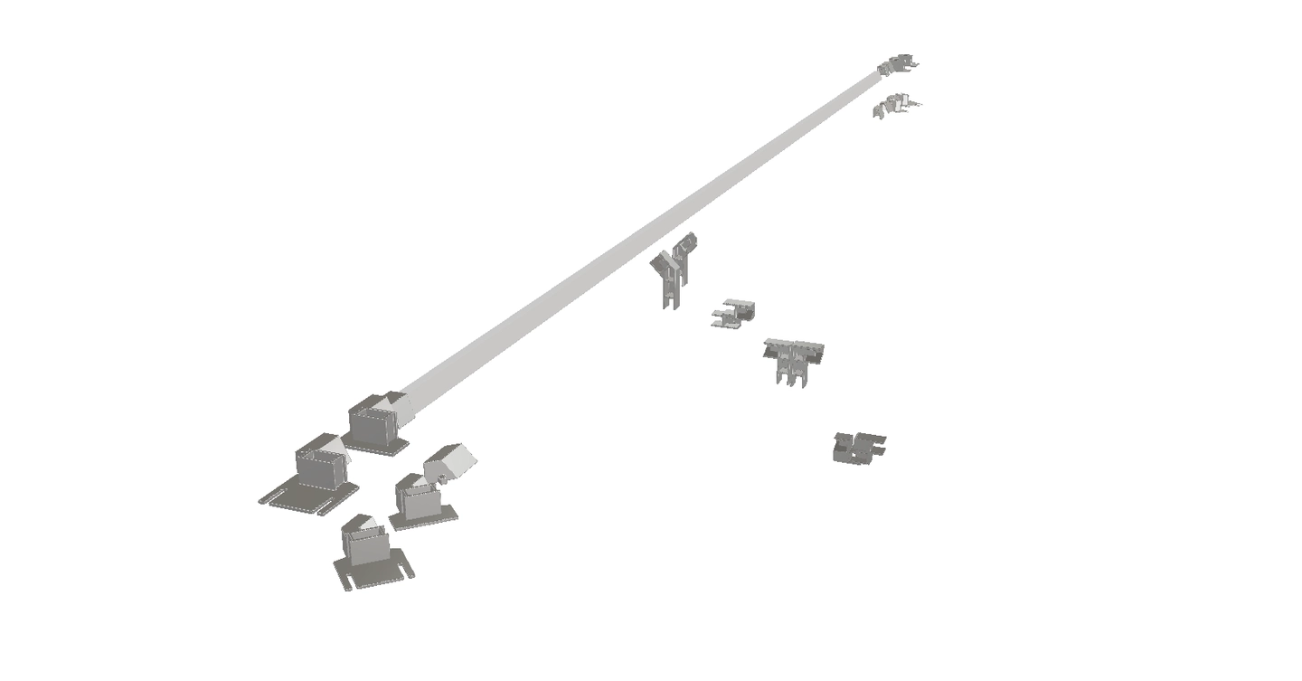 Oversvømmelsesvern dusjnisje LIAM - Bilde 2