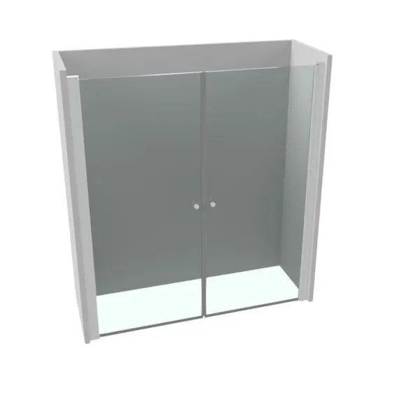 Dusjnisje saloondører LIAM 80