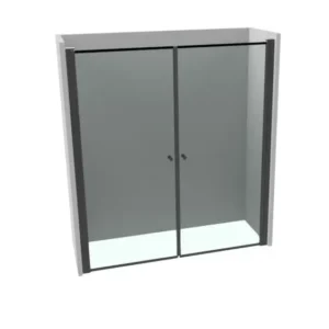 Dusjnisje saloondører LIAM 90