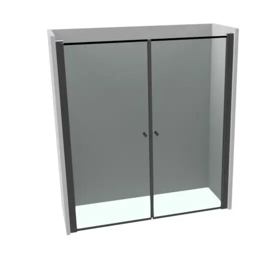 Dusjnisje saloondører LIAM 90