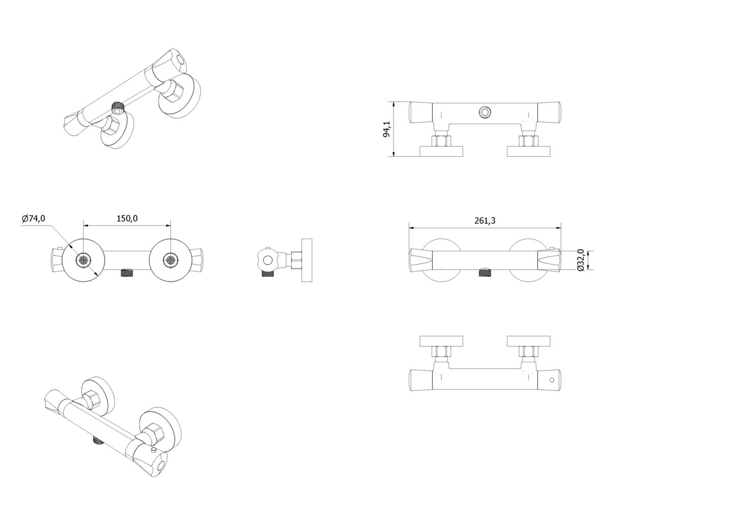 Dusjbatteri DIS - Bilde 2