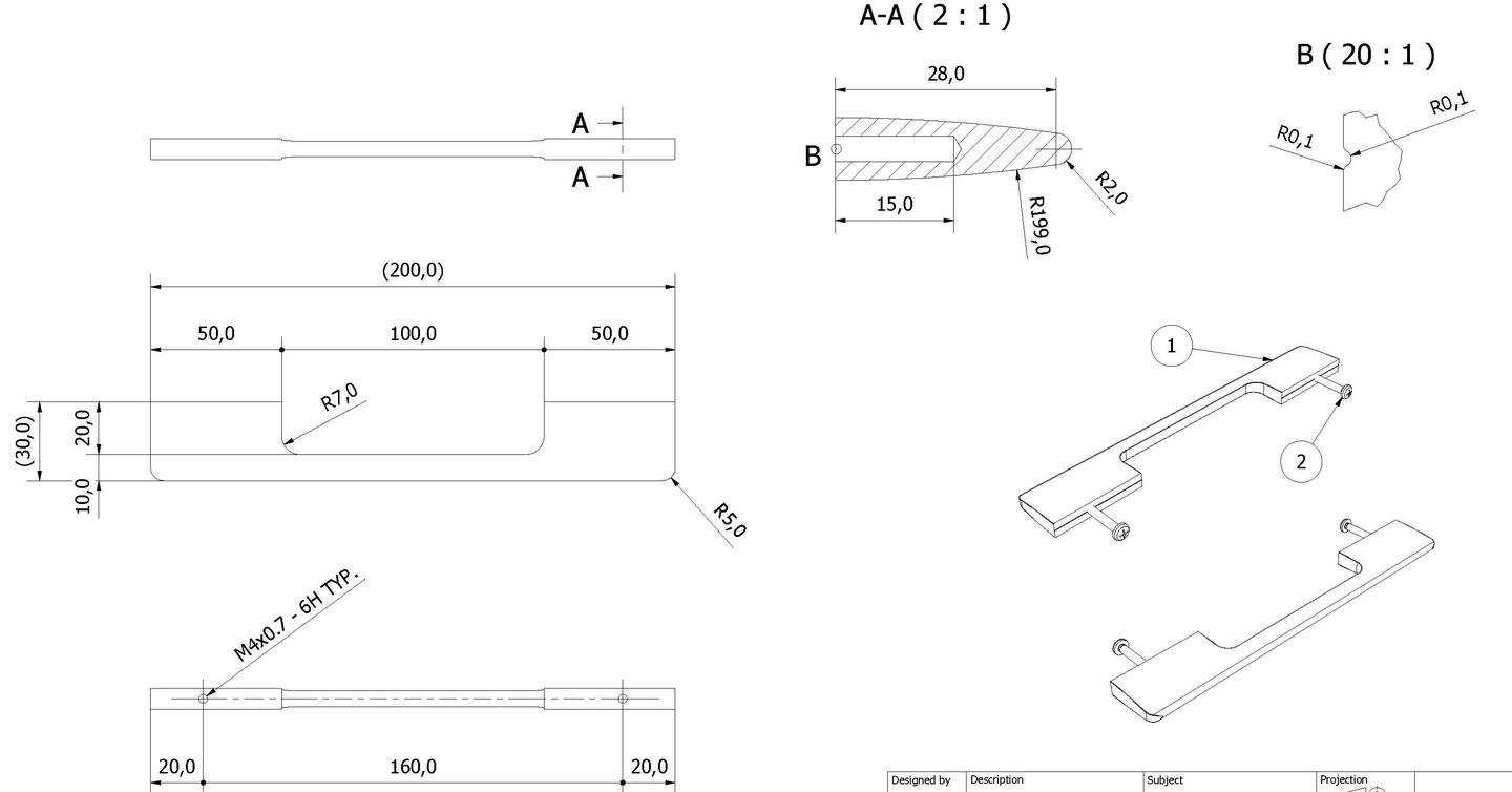 Håndtak HALD - Bilde 2