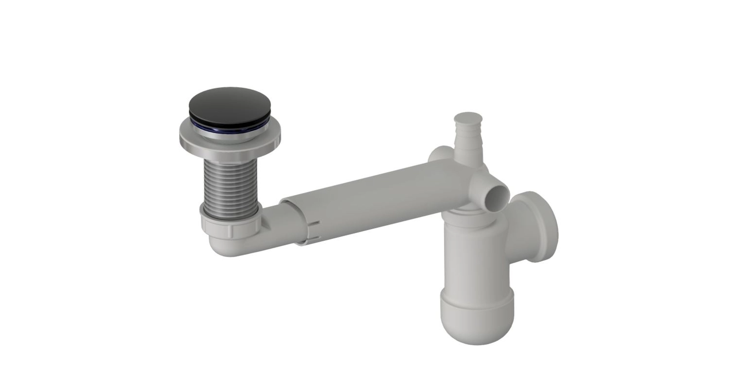 Avløp PRELOC pop-up benkeplate