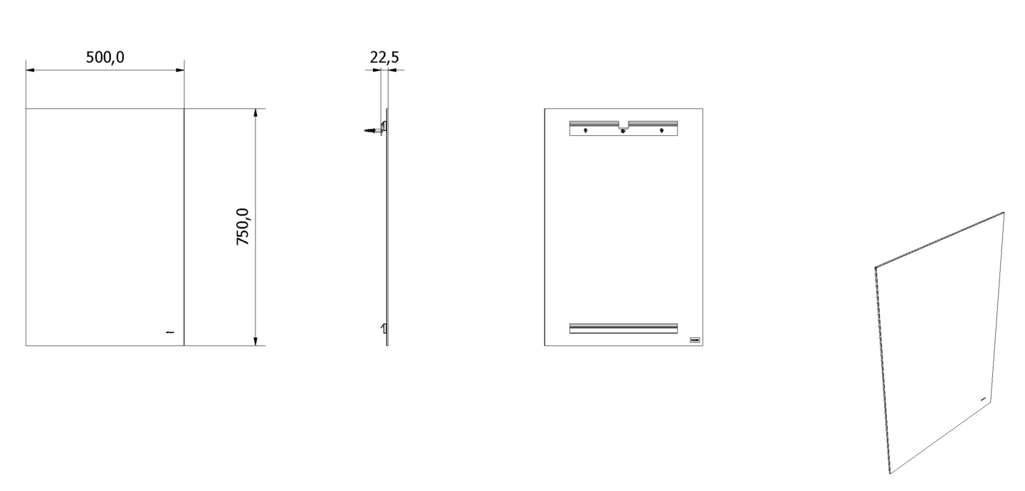 Speil PIA 50 - Bilde 2