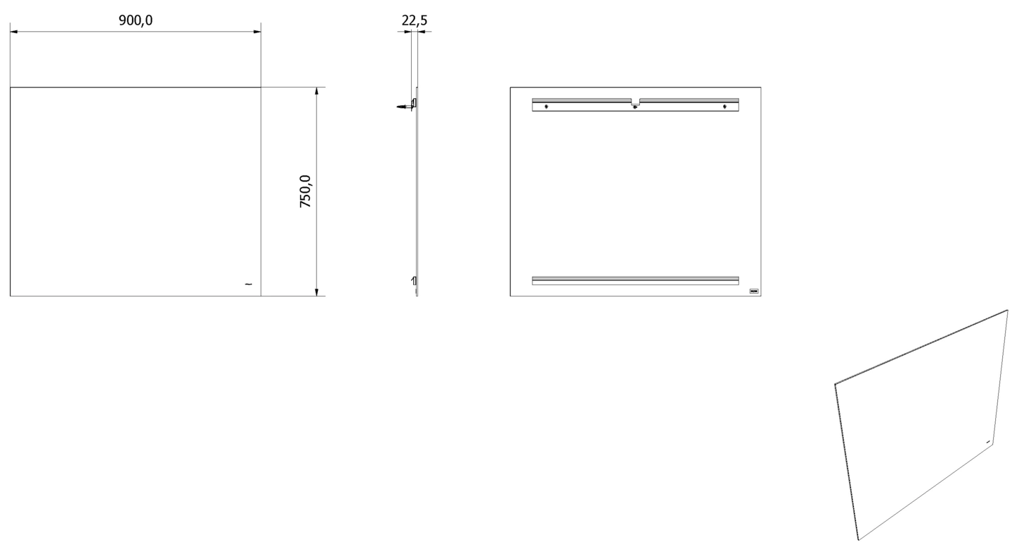 Speil PIA 90 - Bilde 2