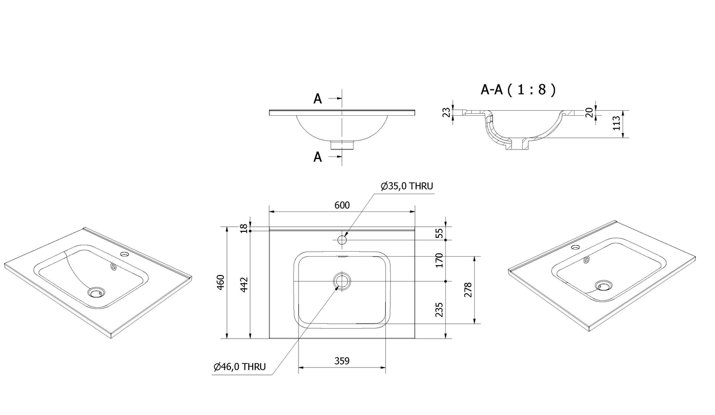 Servant INA 60 thin - Bilde 2