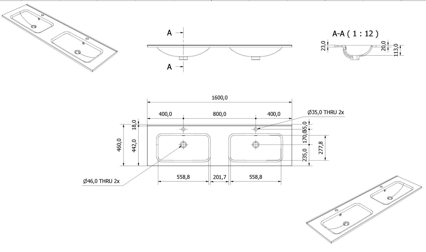 Servant INA 160dbl thin - Bilde 2