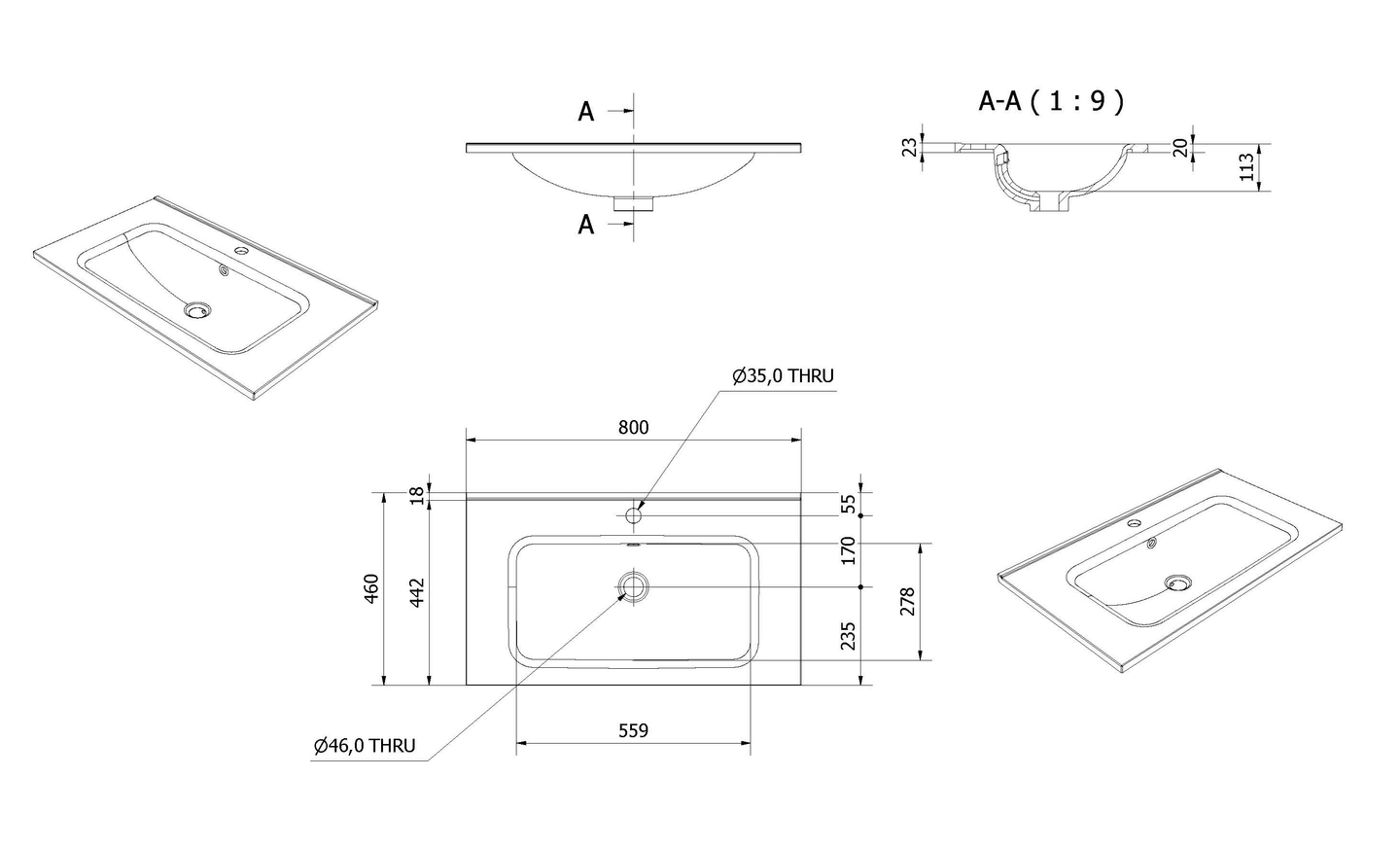 Servant INA 80 thin - Bilde 2