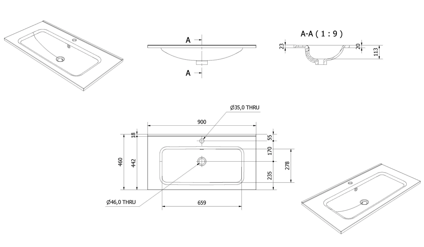 Servant INA 90 thin - Bilde 2