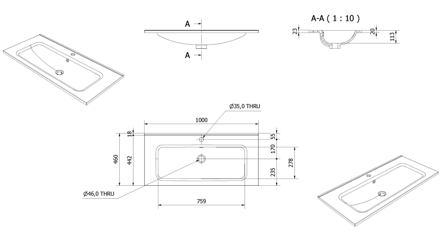 Servant INA 100 thin - Bilde 2