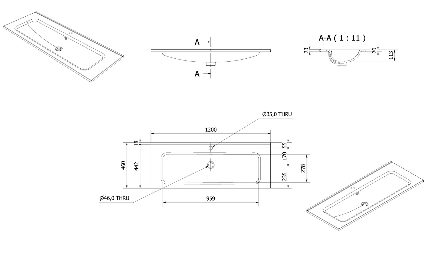 Servant INA 120 thin - Bilde 2