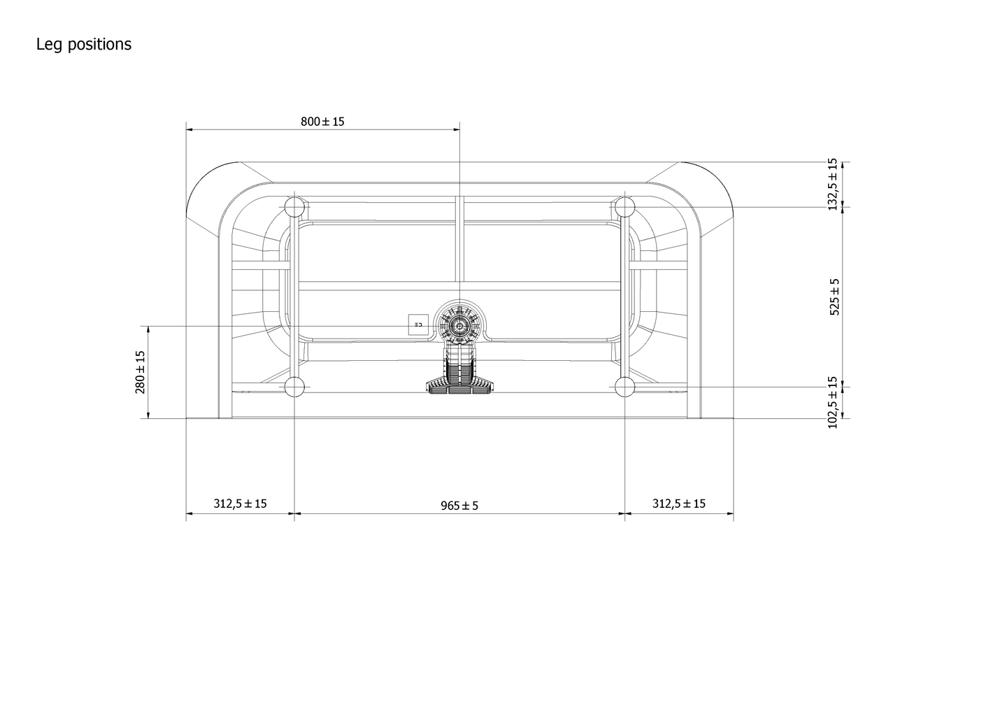 Badekar DYBE RETT 160 - Bilde 3