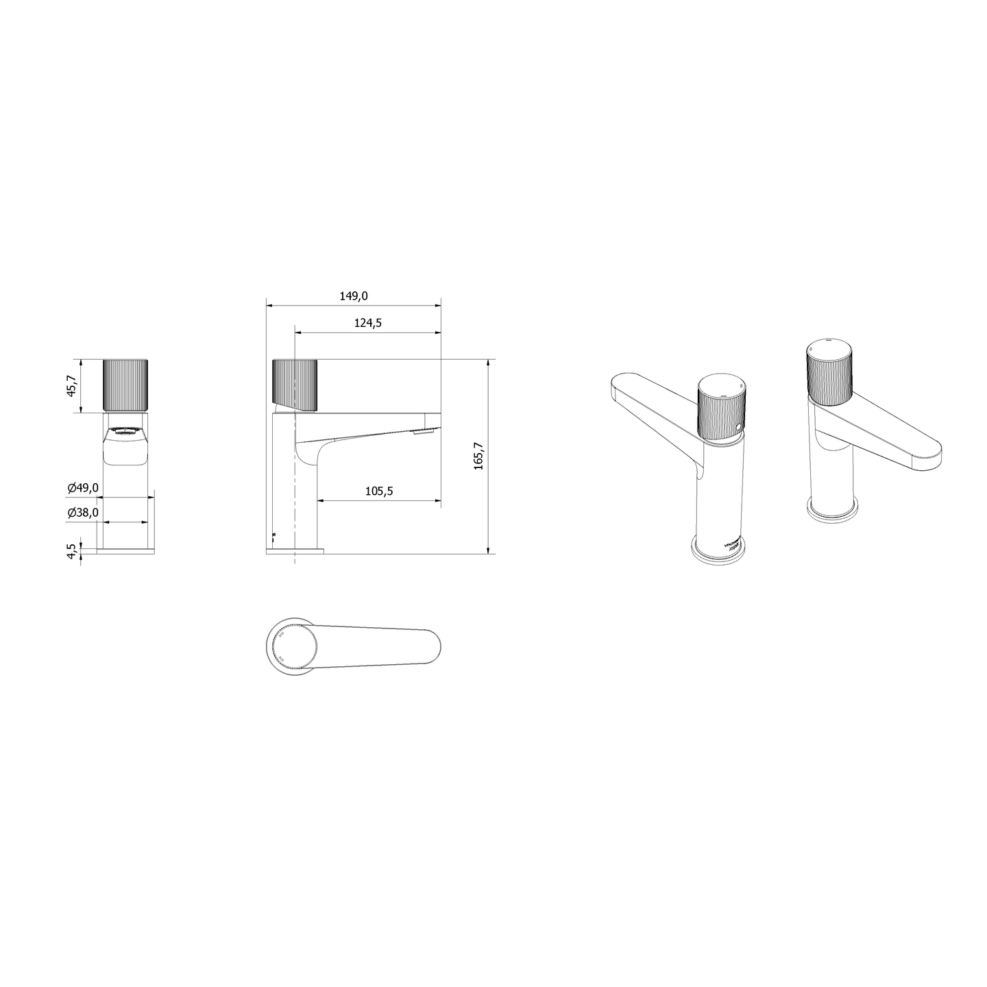 Servantbatteri EVIN - Bilde 2