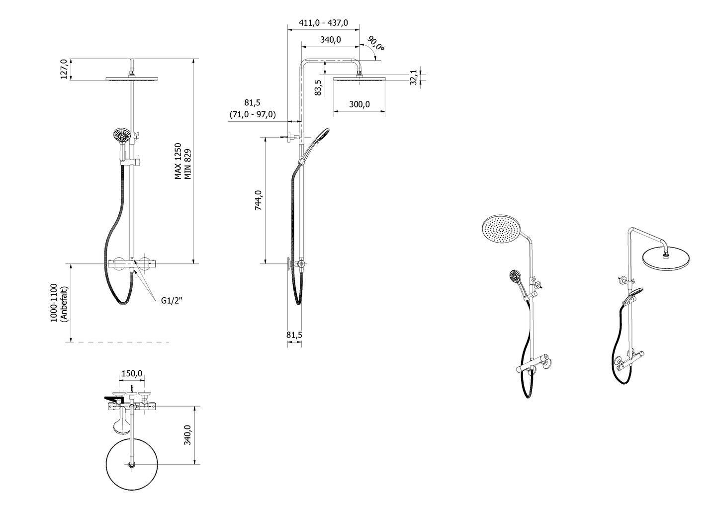 Rainshower rund VILDE - Bilde 2